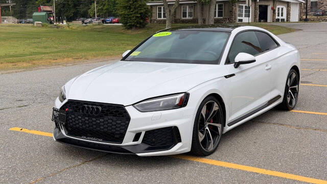 audi rs 5 2018 WUAPWAF50JA902622 image audi rs 5 2018 WUAPWAF50JA902622 image